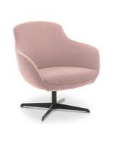 Swivel chair Spock beige, Light pink, small