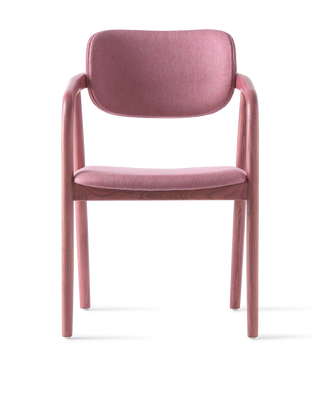 Chair Henry pink (FSC 100% certified), light pink, medium