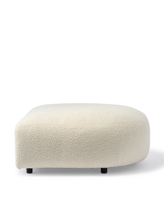 A-Round-U Sofa Hocker Right Boucle