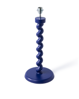 lamp base twister pink, Dark blue, small
