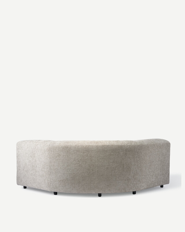 sofa a-round-u 1/4 circle rust, White, pdp