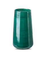 Vase Radium green L, Dark green, small