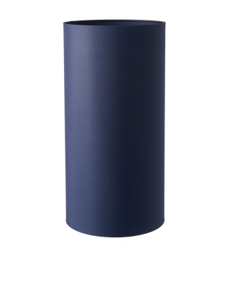 lamp shade Ø25xH50cm blue, Dark blue, medium