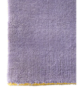 carpet outline dark green / lime 200x300, Lilac, small