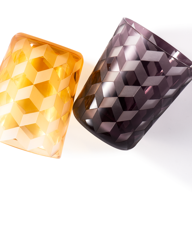 Tumbler blocks multicolour set 6, Multi-colour, large
