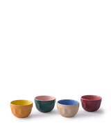 cappuccino multi-colour set 4, Multi-colour, small