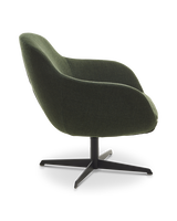 Swivel chair Spock pink, Dark green, small