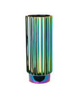 Vase Oily folds XL, Multi-colour, small