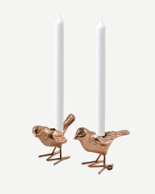 Flock Of Birds Candle Holder