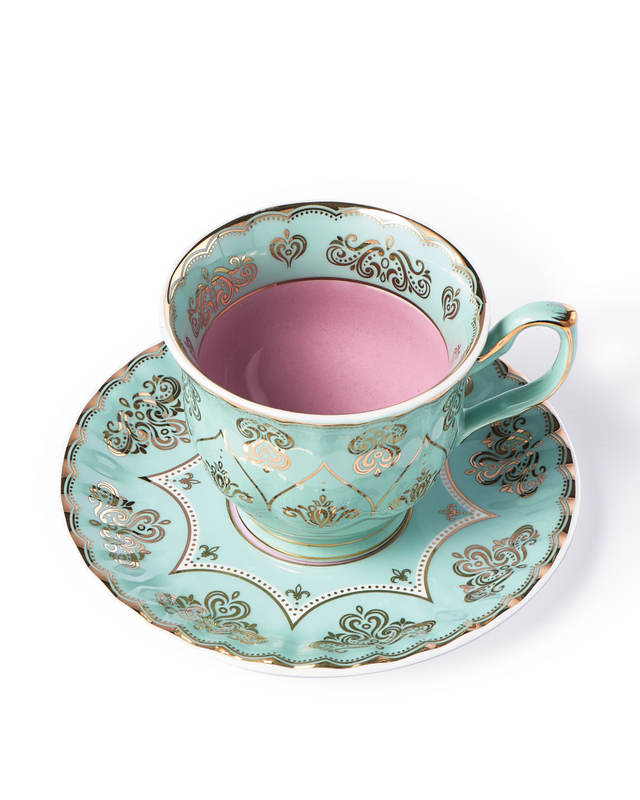 Tea set Grandpa set 4, Multi-colour, large