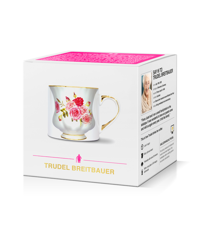 Shop Trudel Breitbauer Flower Mug POLSPOTTEN