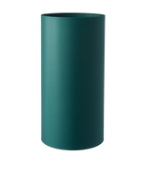 lamp shade Ø25xH50cm yellow, Dark green, small