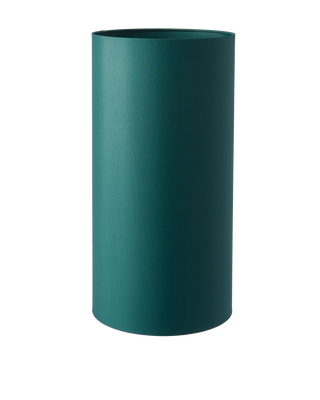 lamp shade Ø25xH50cm dark green, Dark green, medium