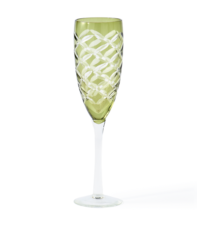 Champagne cuttings multicolour set 6, Multi-colour, large