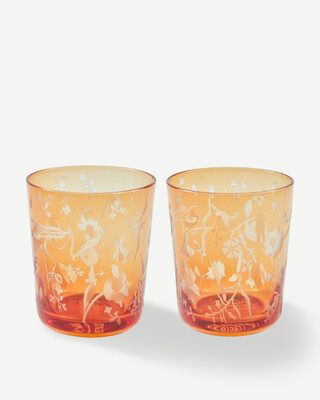 Scattered Flowers Drinkglazen