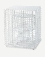 tip tap wire red, White, small