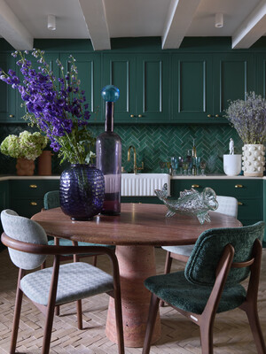 Jar fat fish, Transparant, medium