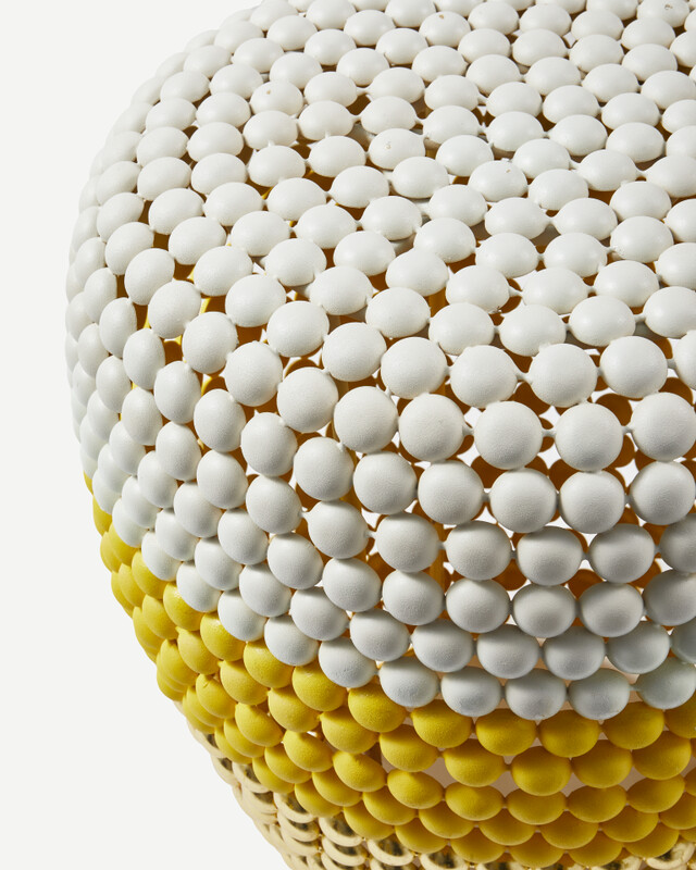 dot stool striped white combi, White, pdp