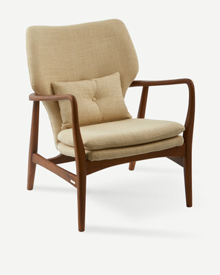 Peggy Chair Smooth Fabric