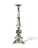 Animal candle stand, Silver, small
