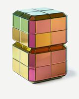 side table pixel, Multi-colour, small