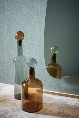 Bubbles & bottles multi mix XXL set 4, Cognac, medium