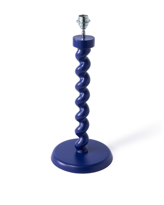 Twister Lamp Base