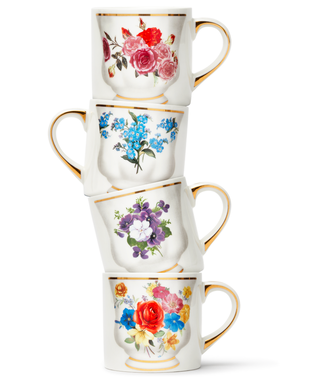 Granny Mug Trudel Breitbauer, Multi-colour, large