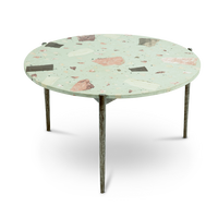 Coffee table Nougat pistache, Olive green, small