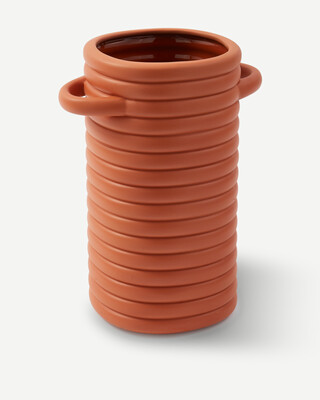 plant pot namobo S, Cognac, medium
