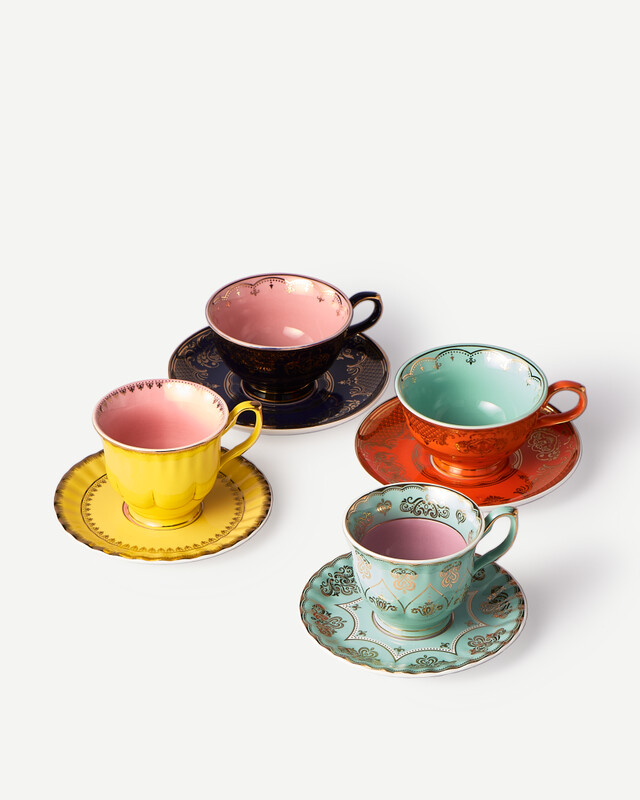 Tea set Grandpa set 4, Multi-colour, pdp