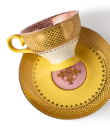 Espresso set Grandma set 4, Multi-colour, small
