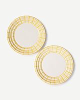 plate digi yellow L set 2, Yellow, small