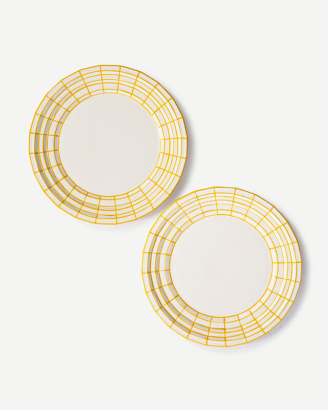 plate digi yellow L set 2, Yellow, pdp