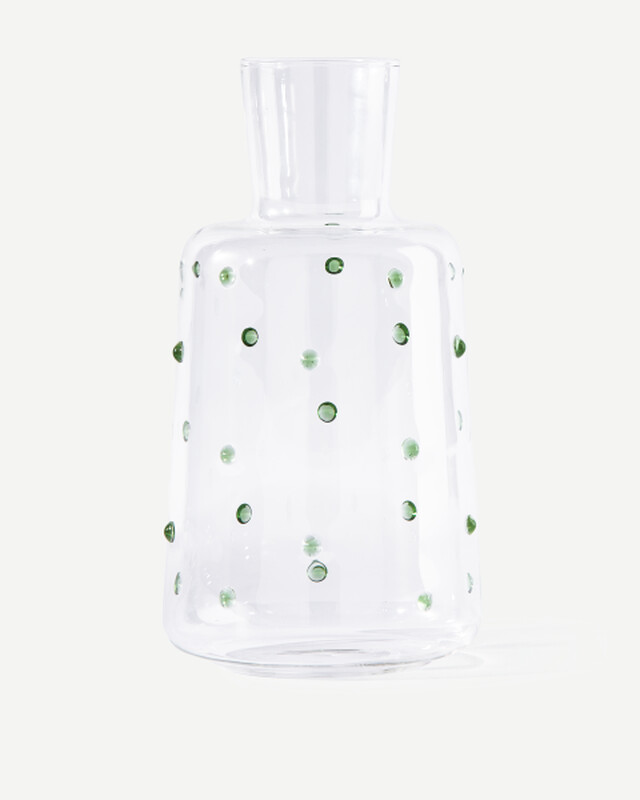 pitcher wine nob green, Olive green, pdp