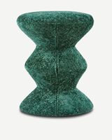 zig zag soft dark green, Dark green, small