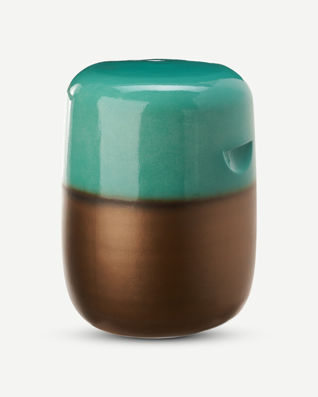 Stool pill blue gradient, Turquoise, pdp