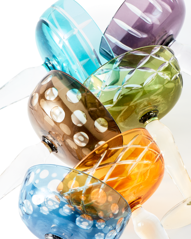 coupe cuttings multicolour set 6, Multi-colour, large