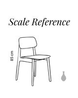 vase small bird orange, Dark blue, small