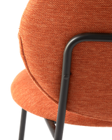 chair simply mint, Orange, small