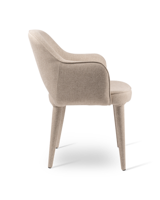 Chair arms Cosy fabric ecru, Beige, medium
