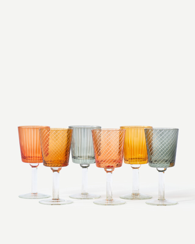 Wine glass library set 6, Multi-colour, pdp