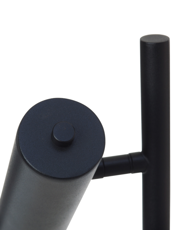 Table lamp Spotty black, Black, large