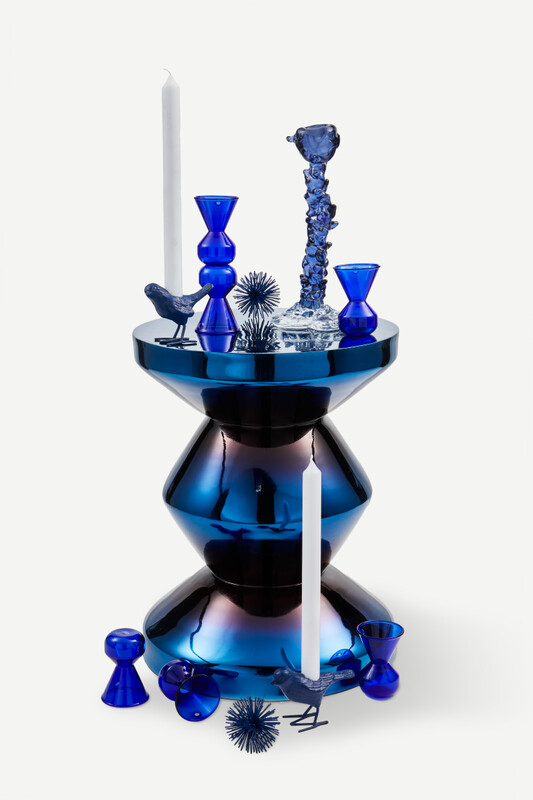 zig zag metal black nickel, Dark blue, pdp