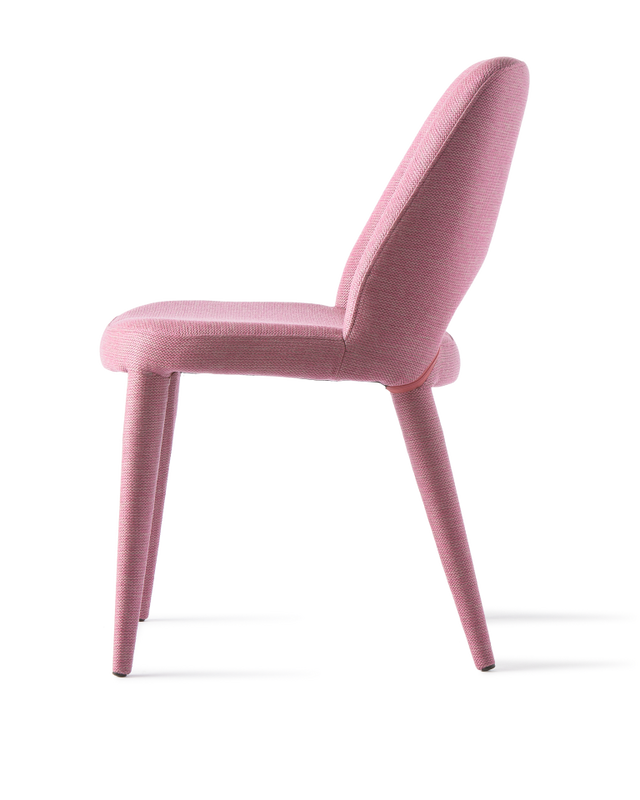 Chair Holy orange, light pink, large