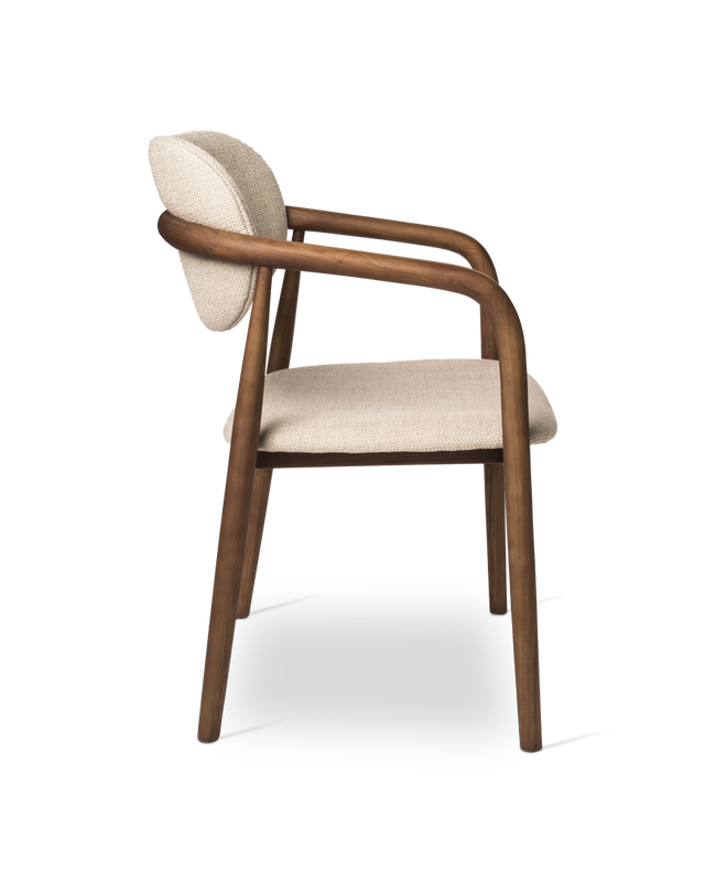 Chair Henry dark grey (FSC 100% certified), Beige, large