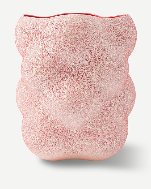 vase grape orange S, Coral red, pdp