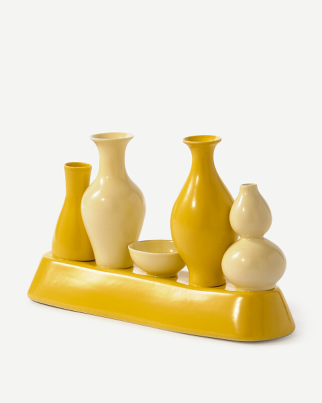 Shanghai vase, Yellow, pdp