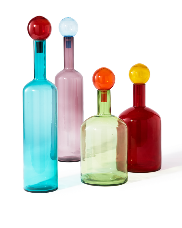Bubbles & bottles multi mix XXL set 4, Multi-colour, large