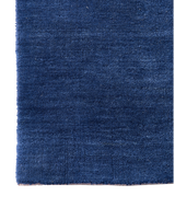 carpet outline dark green / lime 200x300, Dark blue, small